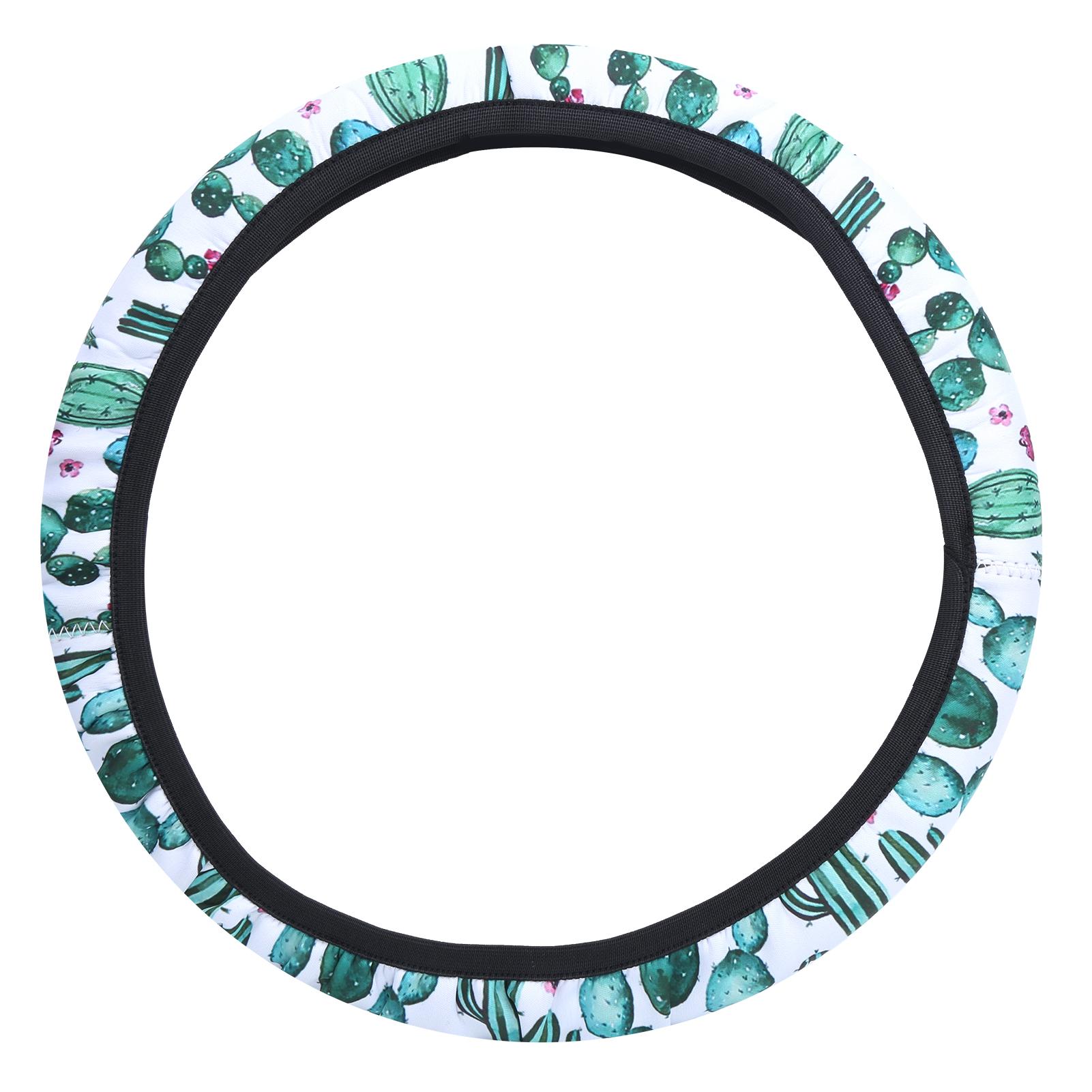 Универсальный противоскользящий пылезащитный неопреновый чехол на руль автомобиля, внутренняя отделка(2204 )