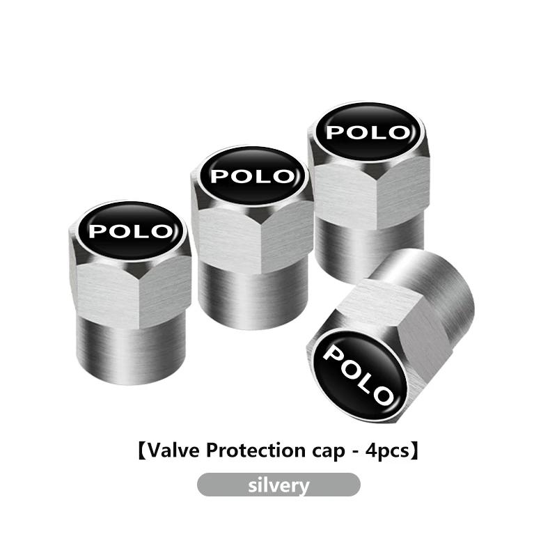VW GTI GOLF 2026 Hot For VW VOLKSWAGEN 4pcs Car Wheel Tire Valve Tyre Caps Universal Auto Accessories For Volkswagen VW Scirocco