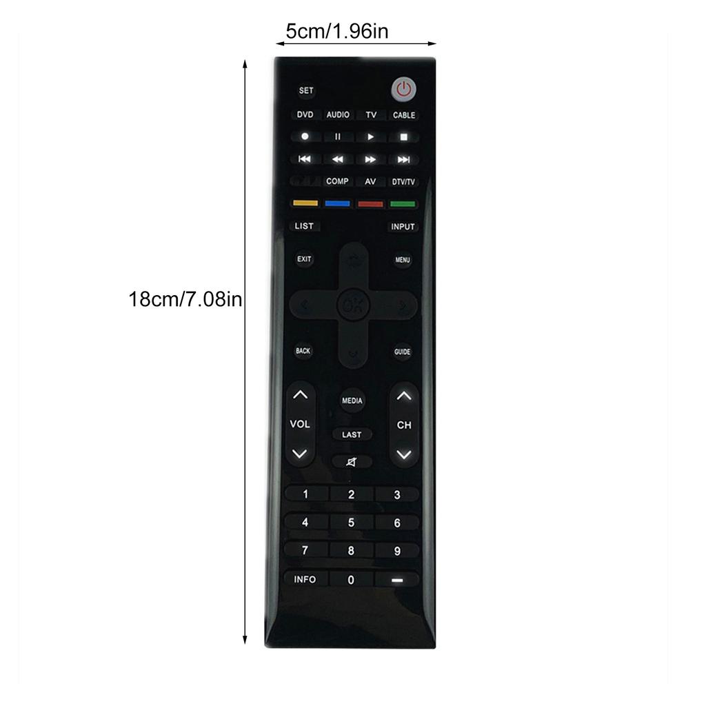 Universal Smart LCD TV Remote Control Compatible for VIZIO Television Models Replacement Remote Controller