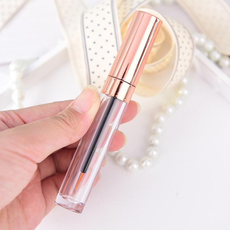 1Pcs 6ML DIY Transparent Empty Mascara Tube Mascara Bottles Eyelashes Eyeliner Vials Eyelash Eyeliner Wands Funnels 2 Colors