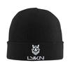 Cute Cartoon LYKN Lykyou Knitted Caps Women's Men's Beanie Autumn Winter Hat Acrylic  Crochet Melon Cap