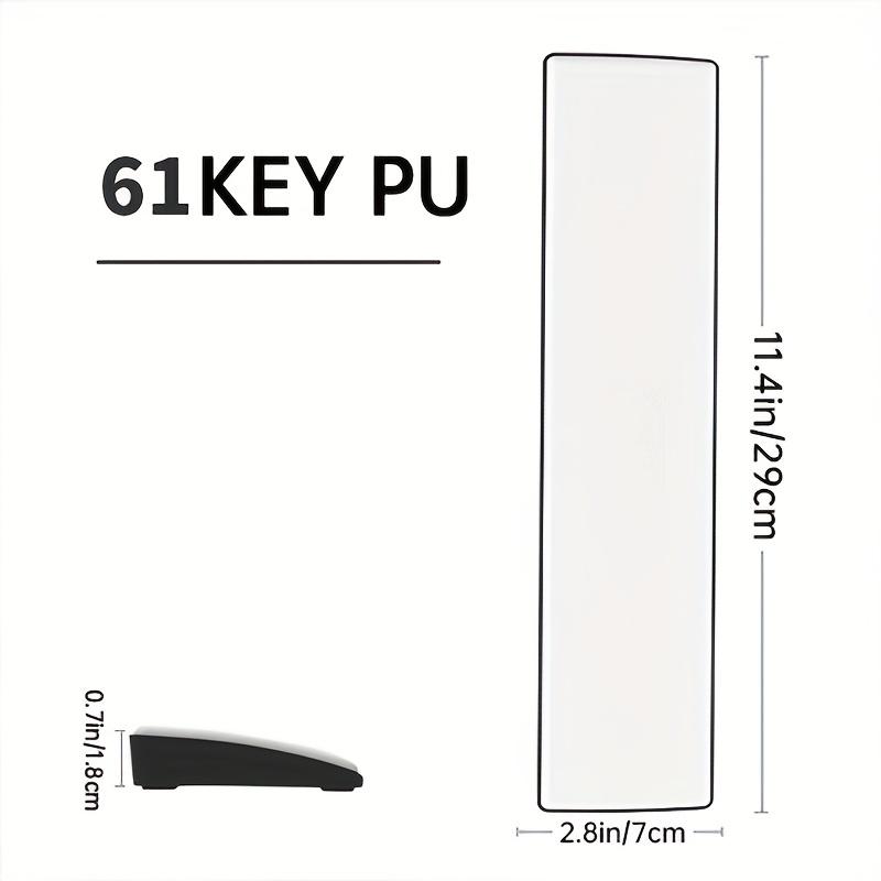 

Ajazz Механічна клавіатура, підставка для рук, клавіатура для зап’ястя, клавіатура для 81/82 клавіш білий