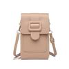 Mobile phone bag new summer fashion simple mobile phone bag trendy girl shoulder messenger bag small bag