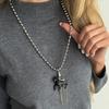 Fashion Sweet Pony Necklace Colorful Horse Pendant  for Girls Party Event Birthday Present