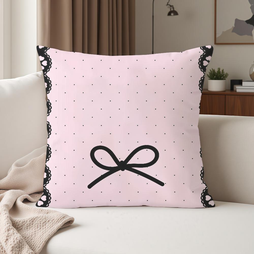 Cartoon Cute JJirai Kei Pillow Case Suitable For Bedrooms Living Rooms Cars Home Decoration