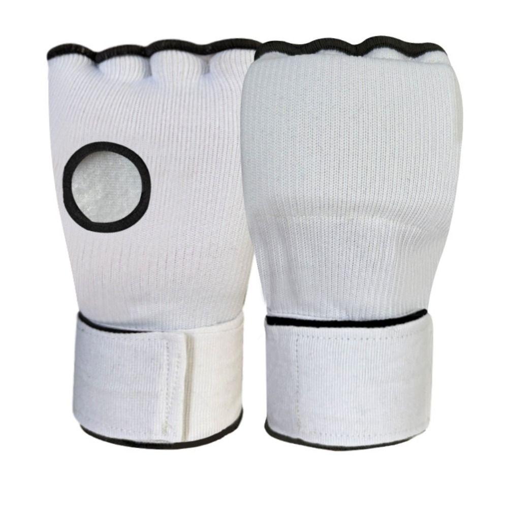 Thickened Boxing Gloves Punching Mitts Half-Finger Boxing Gloves Fighting Training