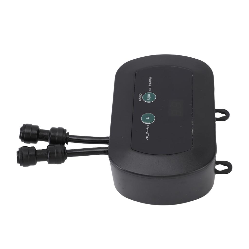 Reptile Tank Automatic Fogger Terrarium Mister Humidifer with Programmable Timer Temp Hygrometer Sensor for Amphibians Paludarium