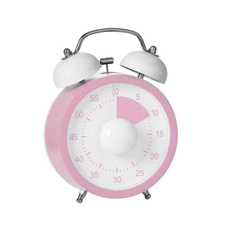 Timer a Campanella Grande Timer Portatile per Studio per Bambini Studenti Cucina Cottura Timer Promemoria Countdown per Corsa Yoga Fitness Cronometro
