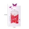 Bagged Flat Bottom Special-Shaped Diamond Nail Art Jewelry Aurora Color Abs Resin Diamond Nail Art Diamond Jewelry