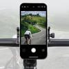 360 Degree Rotation Aluminum Alloy Bicycle Motorcycle Phone Holder Universal Mobile Phone Holder Bike Accessories