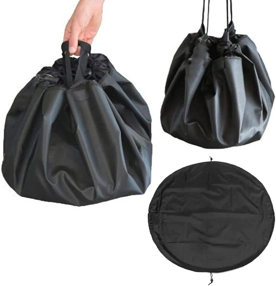 Beach Changing Mat with Storage Bag – Convenient and Dirt-Proof for Outdoor Camping and Beach Trips.