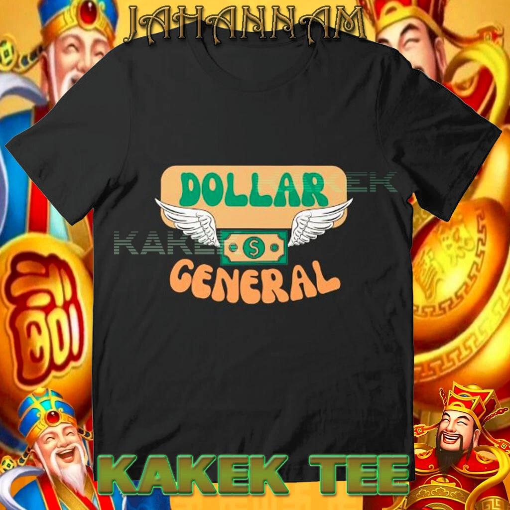 New Shirt Dollar General Logo Funny T shirt USA Size S to 5XL L