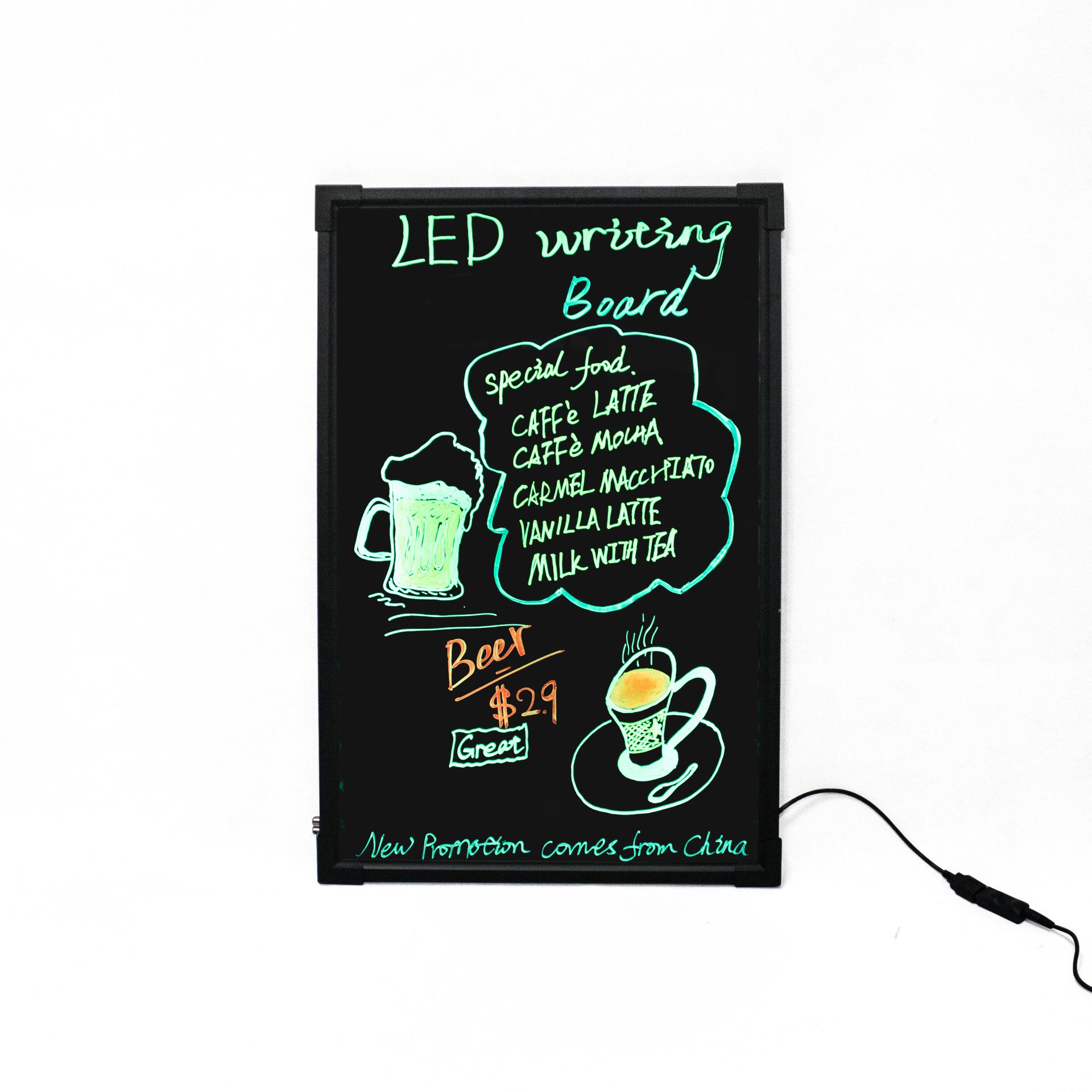 

50x70 LED Luminous Fluorescent Handwriting Board and Message Sign 50*70 cm