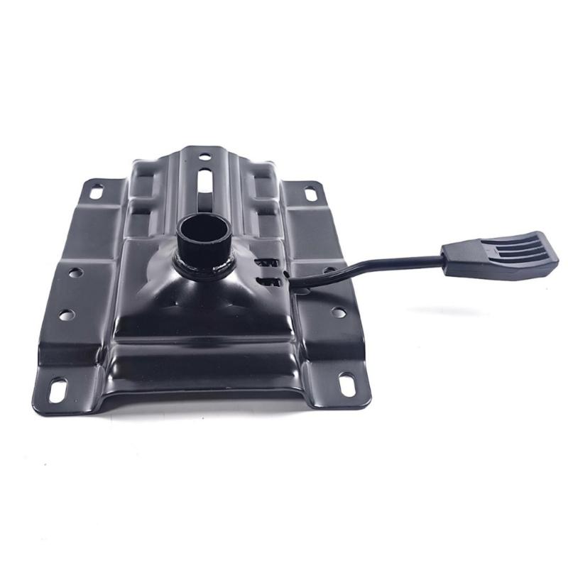 Durable Metal Rotation Base Plate For Office Chair Replacement Part Customizable Lift System Top Sale