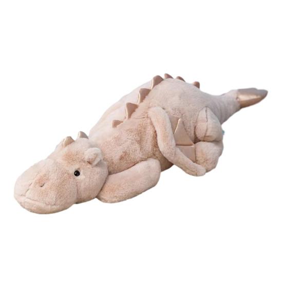 Weighted Plush Dinosaur Toy Cute Flying Dragon Stuffed Animal for Kids Soft Sleeping Pillow & Hugging Companion