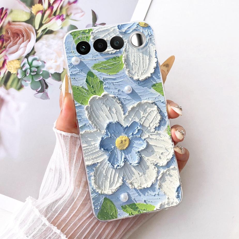For Realme 16 5G Case RMX5171 Cute Cat Fashion Painted Cover Soft Silicone Protective Shell For Realme 16 Realme16 5G Phone Case