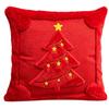 Bedroom Chair Accent Pillow Cover for Sofa Couch Use, Soft Christmas Throw Pillowcase 45cm/17.7inch Indoor Style