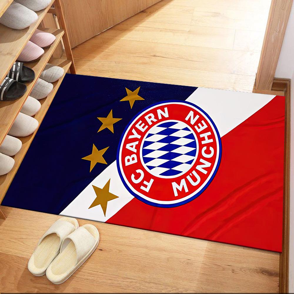 I tappeti quadrati con bandiera del Bayern Monaco sono un'ottima scelta per soggiorni, camere da letto, decorazioni per la casa e come regali