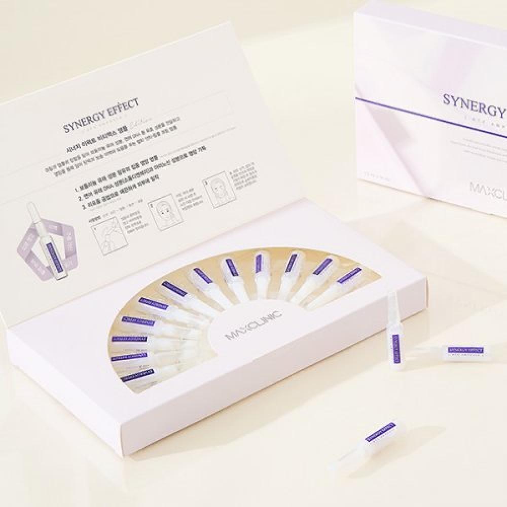 Maxclinic Synergy Effect Btx Cream Ampoule M35102BTX ampoule 1 box