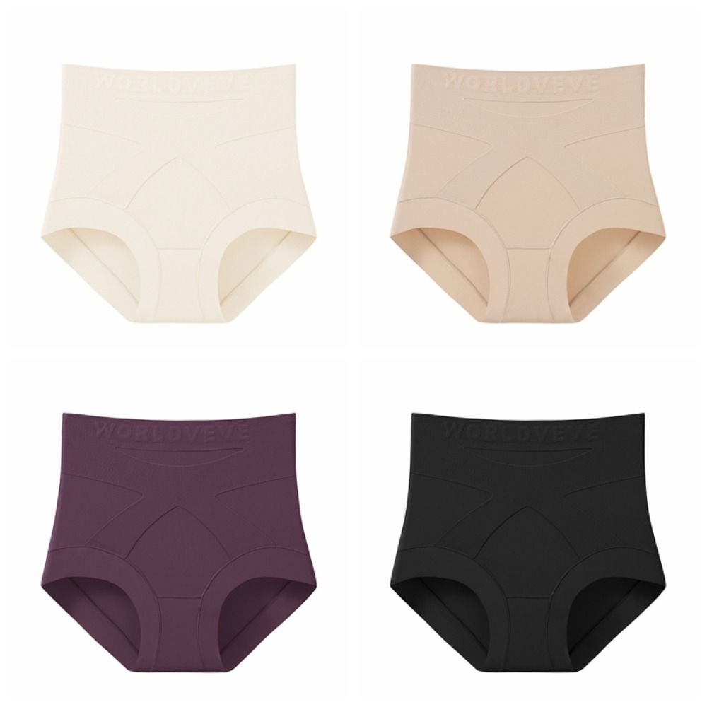 Tummy Control Shapewear Panties Cotton Crotch Butt Lifter Briefs Postpartum Body Shapers Ladies
