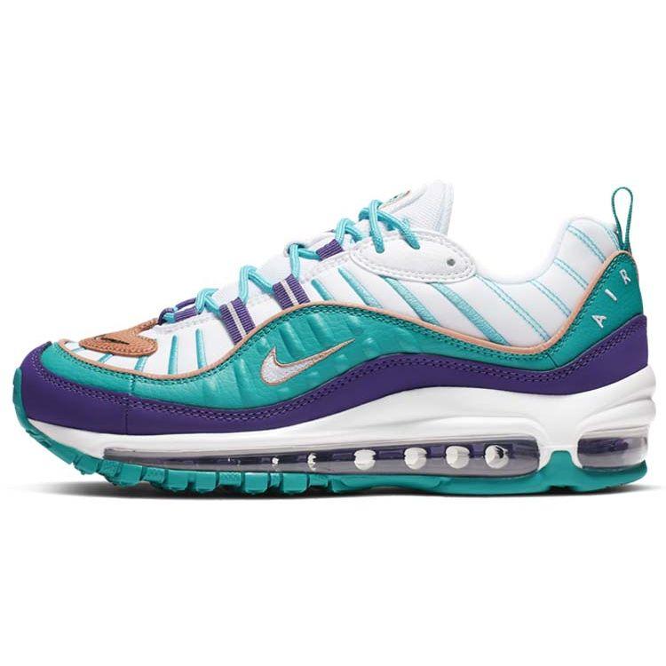 

Женские кроссовки Nike Air Max 98 Hornets Purple Court-Purple Terra-Blush AH6799-500