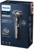 S5885/35 Electric Shaver 60 Min Runtime Black Et Blue