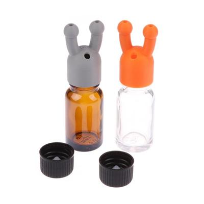 10ML Leakproof Aroma Essential Oil Inhaler Cap Mini Essential Oil And Perfume Inhaler Dispenser Bottle Essential Oil Inhaler