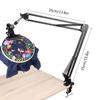 Embroidery Hoop Holder Lap Stand Stitches Holder Stand Hand Embroidery Holder Stand Hand Embroidery Stand Lap