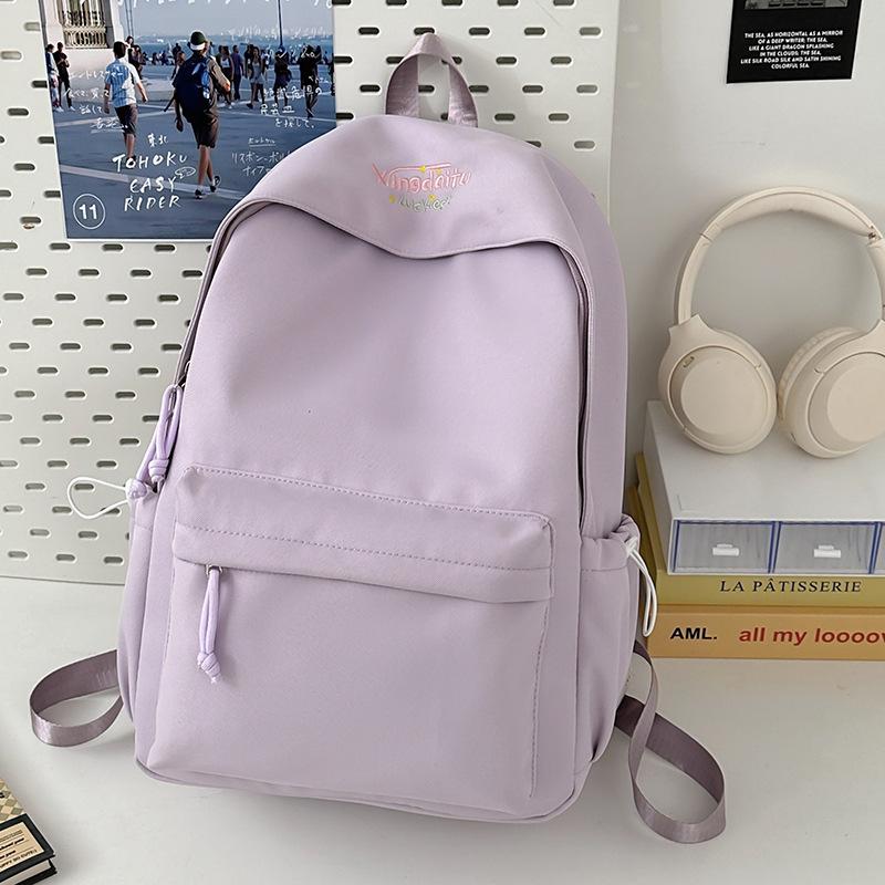 Children's Schoolbags Elementary School Girls Junior High School Students High Looking Girls Letters School Backpack