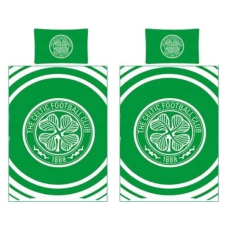 Celtic Fc Cartoon Anime Bedding Set With Microfiber Fabric For Bedroom Decor