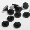 Buogint Brake Pedal Stopper, Rubber Stopper Brake Pedal, Auto Brake Pedal Pad Replacement for