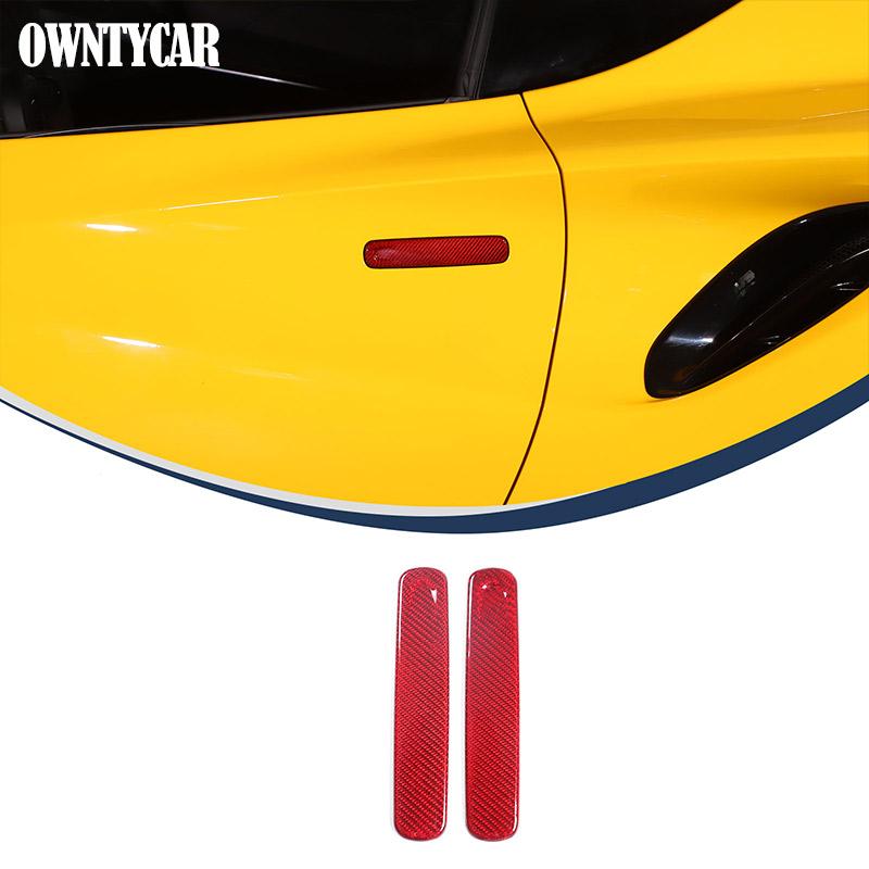 For Lotus EMIRA 2026-2026 Red Real Carbon Fiber Car Steering Wheels Console Gear Shift Panel Cover Trim Sticker Car Accessories