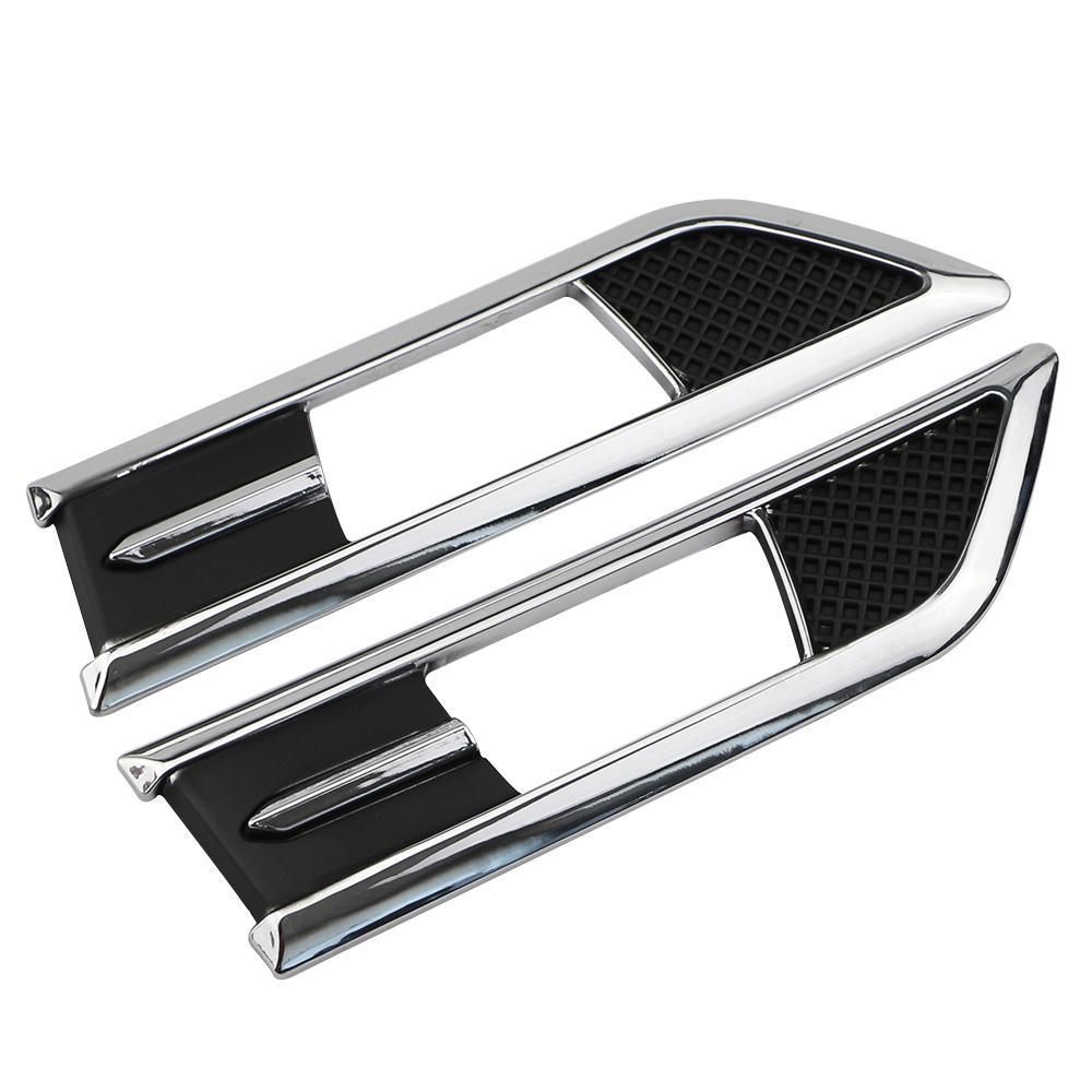 Color My Life 2Pcs/Set ABS Car Side Turn Signal Lights Decoration Cover Sticker for Chevrolet Cruze Sedan Hatchback