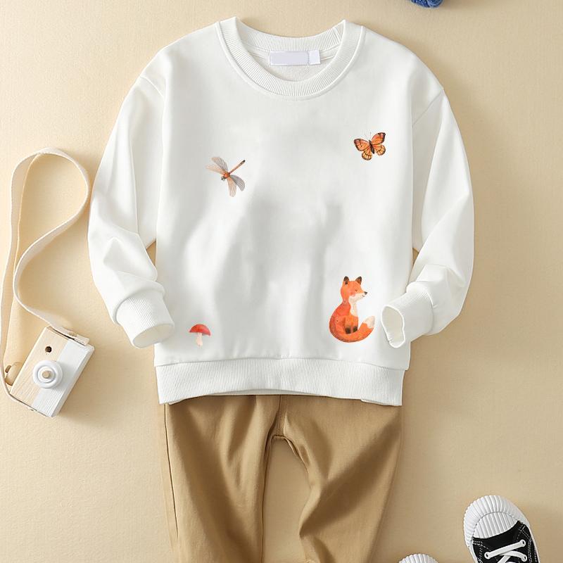 Boho Animals Custom Patch Clothes Stickers Patches T-Shirt Hoodies Diy Heat Press Appliqued Stickers On Clothes Heat-Adhesive