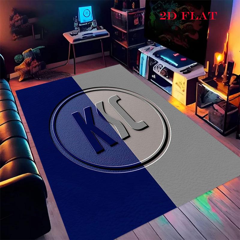 KSC Carpet Rug for Living Room Bedroom Home Sofa Decoration,Kids Play Nonslip Floor Mat