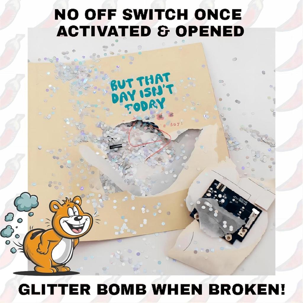 Endless-Farting Father's Day Card,  Funny Prank Fathers Day Card, Father's Day Gifts For Dads Funny Endless-Farting Sound Prank Greeting Card