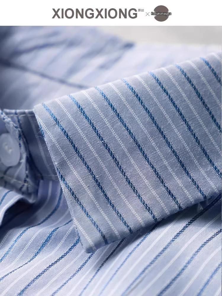 Wszechstronny Koronkowy Kołnierzyk dla Dziewczynek w Paski - Idealny na Jesień/Zimę