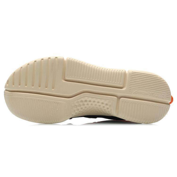 Li Ning Wu Dao 2.3 Cushioning Lightweight Basketball Shoes Kids Sneakers Black Orange Blue YKCR006-3