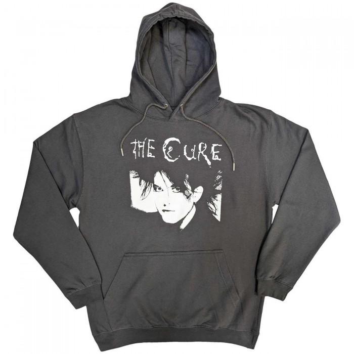 Felpa con cappuccio pullover con illustrazione Robert Illustration di The Cure, unisex per adulti