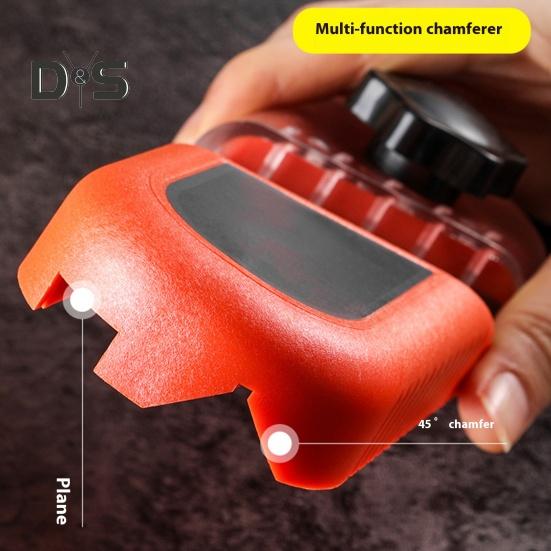 Drywall Chamfer Tool Plasterboard Fast Cutter Compact Design Portable Efficient Gypsum Board Angle Planer Trimming Tool