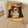 cat Funny cushion cover Pillow Cover Decoration Room Home Sofa living Office Car Nordic Simplicity