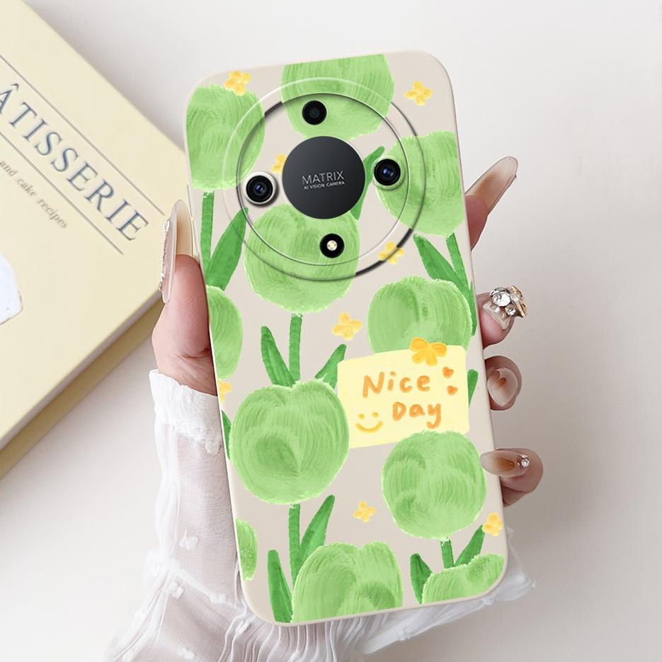 Für Honor X9a Hülle RMO-NX1 Luxus Candy Lackierte Abdeckung Stoßfeste Handyhülle Für Honor Magic5 Lite Magic 5Lite HonorX9a Weiche Taschen