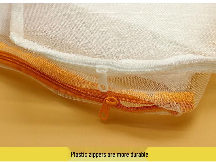 Nylon Mesh Reusable Fruit Fly-Proof Soaking Bag - 40 Mesh, Breathable, Insect-Proof Seed Filter Bag