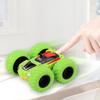 For Boys and Girls Toddlers Vibration Inertial Car Toy Pull Back Car Big Tire Four-Wheel Drive Toy Car