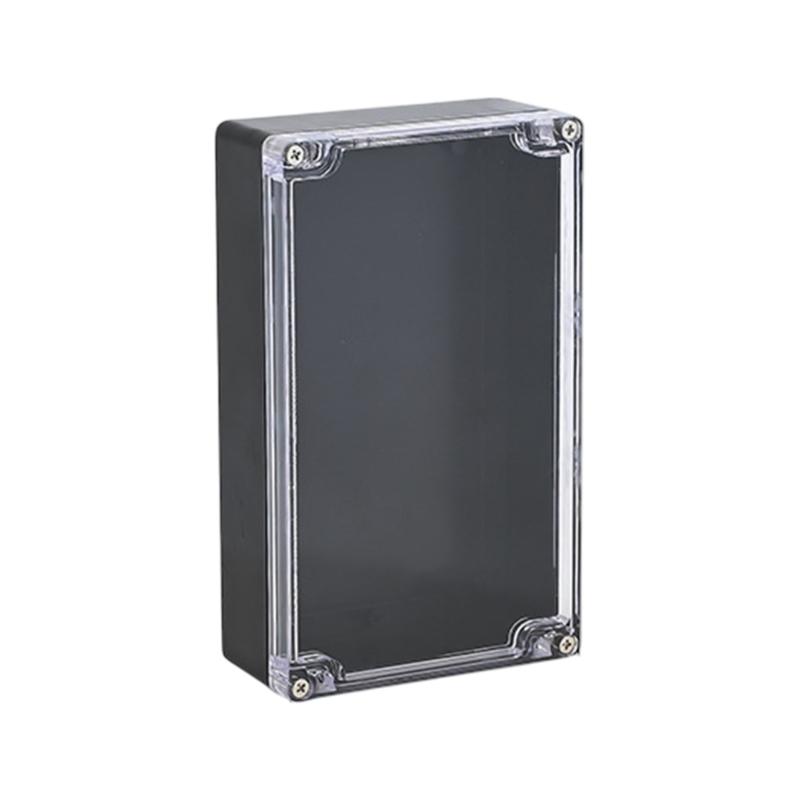 Dustproof Electrical Project Box Waterproof Electrical Enclosure Outdoor Waterproof Junction Box for Monitoring Systems