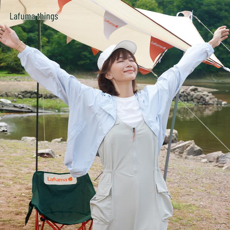 Lafuma Women's UPF50+ Hooded Sun Protection Jacket
