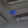 2x Blue Roof Microphone Speaker Cover Trim For Challenger/Charger 15+Accessories