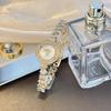 Bracelet Combination Zircon Small Exquisite Rhinestone Luxury Watch Small Watch Quartz Watch