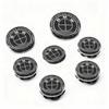 JKGN2 4Pcs BMW M Emblem Floating Wheel Center Caps 56MM/68MM Diameter Hub Cover for E46 E36 E34 F10 E90 F30 E60 E53 E30 E92 E87 Car Ac