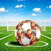 1pc Abstract Lightweight PVC Training Soccer Ball, Size 5, Suitable for Indoor and Outdoor TrainingGift Y60374